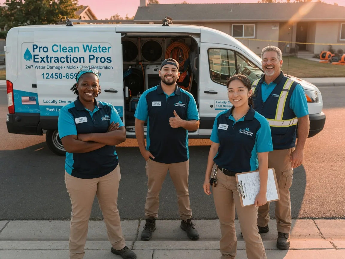 Water Extraction & Drying company in Rosman, NC